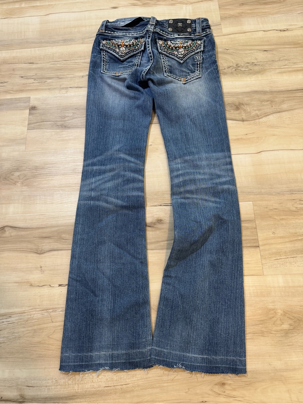 Y2K Miss Me Women’s Bootcut Jeans